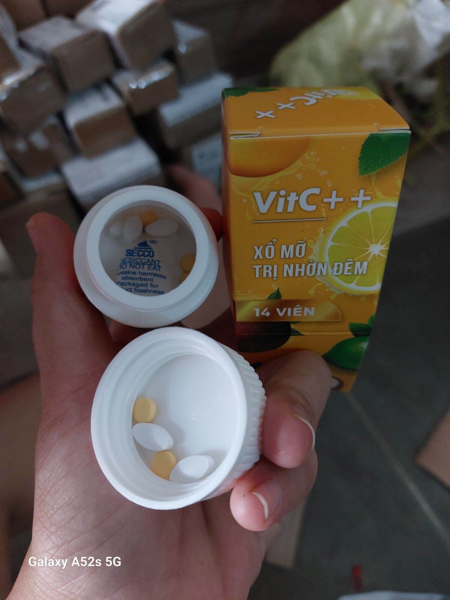 Xổ mỡ 14 viên chính hãng vic