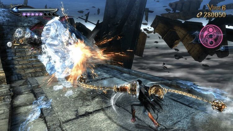 Băng chơi game Nintendo Switch : Bayonetta 1+2