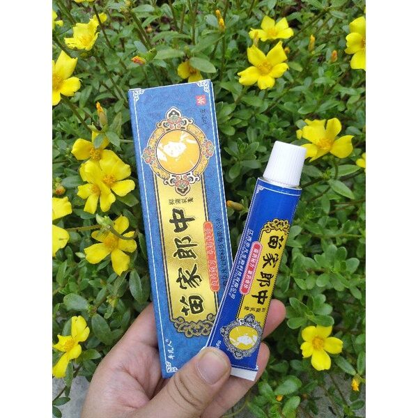 Kem bôi hắc lào lang ben