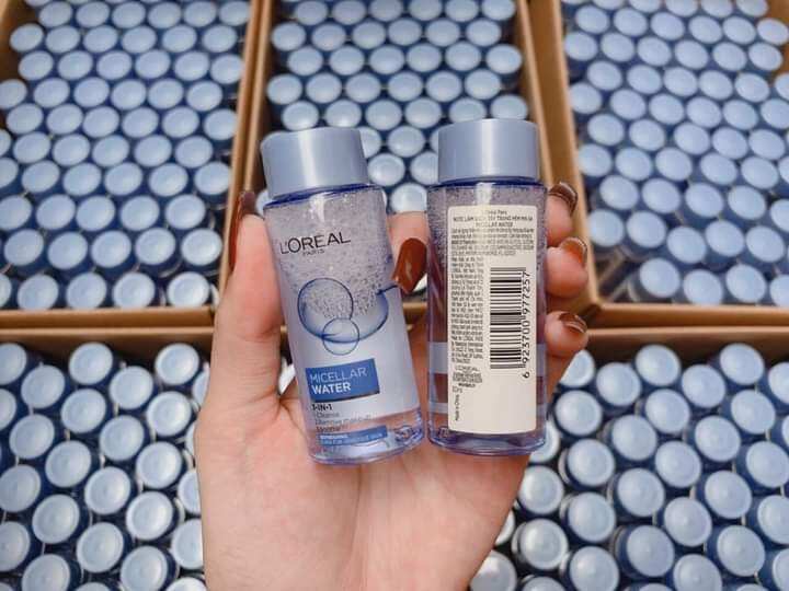 Nước tẩy trang L'Oreal 30ml (xanh)
