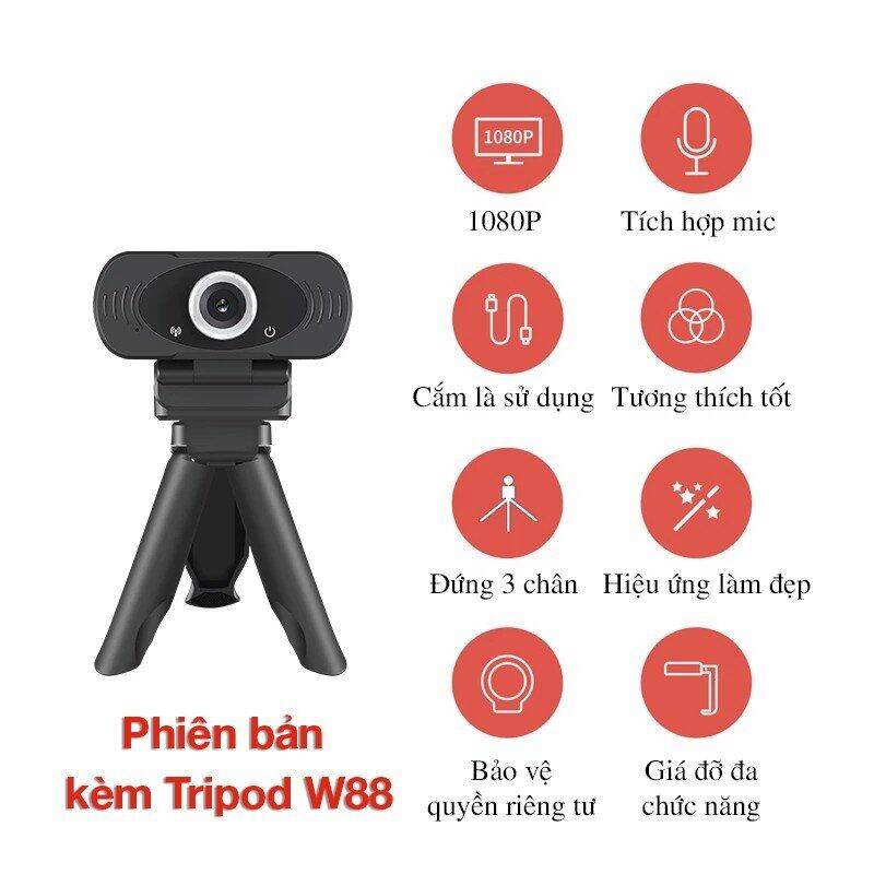 Bảng giá Webcam Full HD 1080p Xiaomi W88 bản quốc tế Phong Vũ