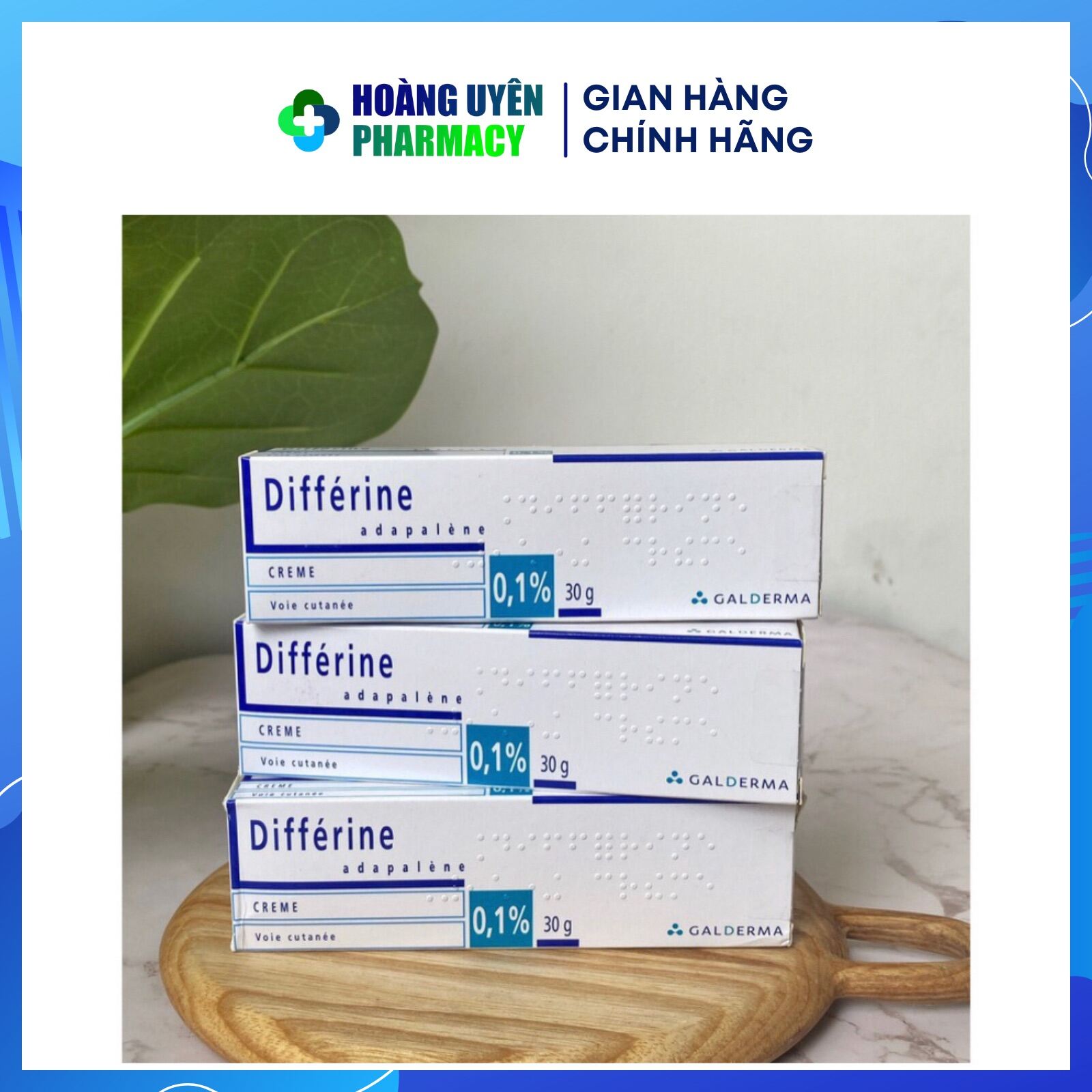 Kem dưỡng Differin Gel/ Cream 30g giá rẻ