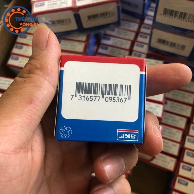 Vòng bi bạc đạn đạn SKF 6900 2RS1