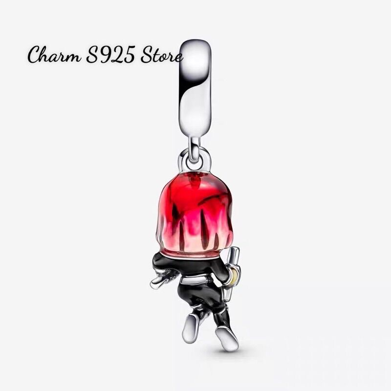 CHARM PAN ALE MARVEL BẠC S925 CAO CẤP