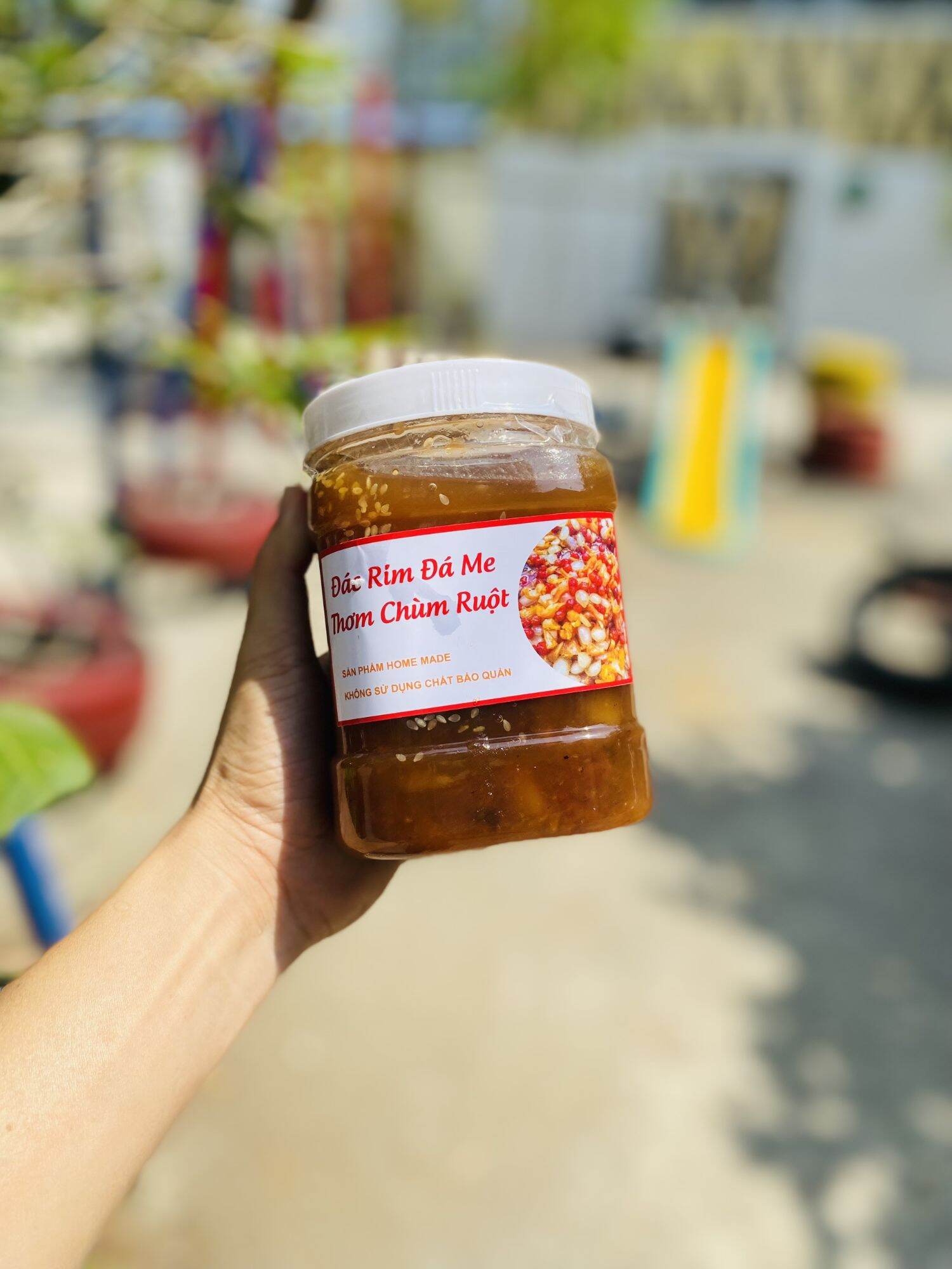 Đá me hạt dẻo rim thơm, mít hũ 1kg