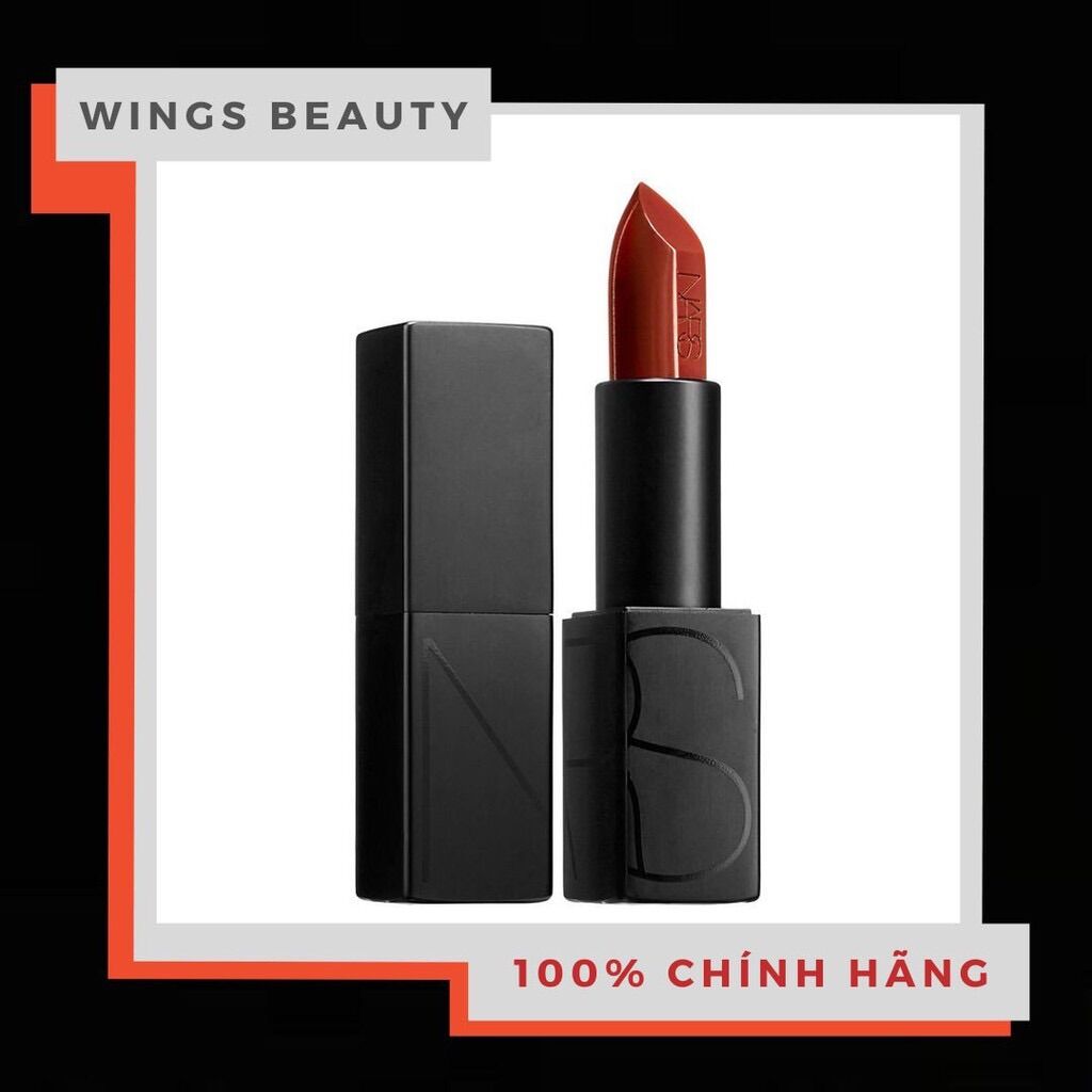 Son Thỏi NARS - Audacious Lipstick