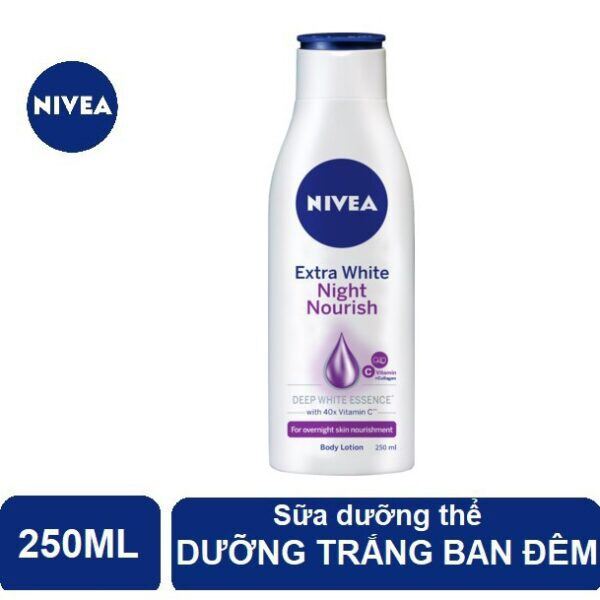 Sữa Dưỡng Thể Nivea Extra White Nourish- 200ml nhập khẩu