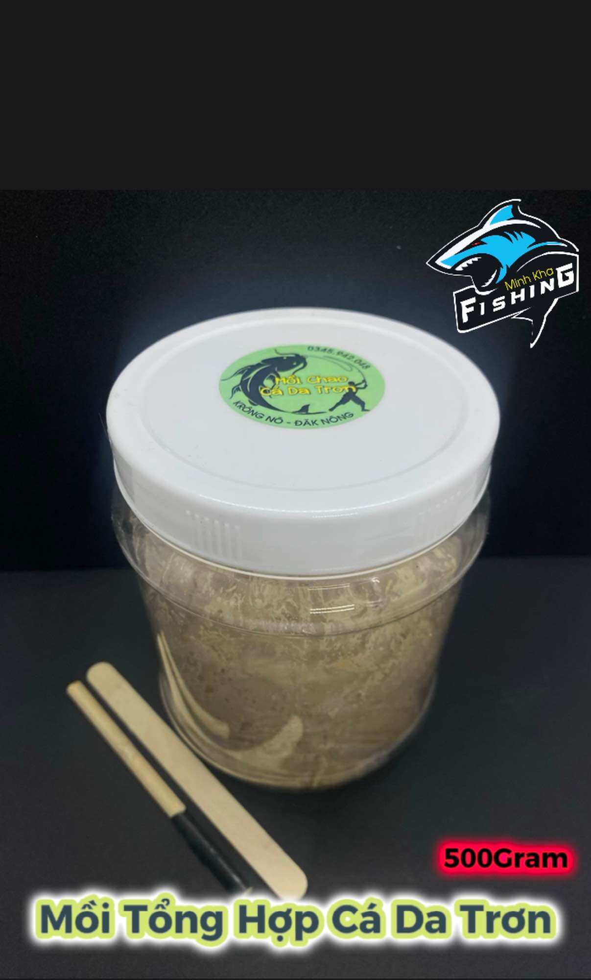MỒI CHAO CÁ LĂNG CÁ DA TRƠN 500G