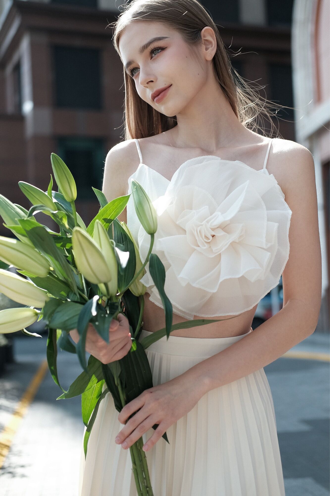 Áo Kiểu Peony Top