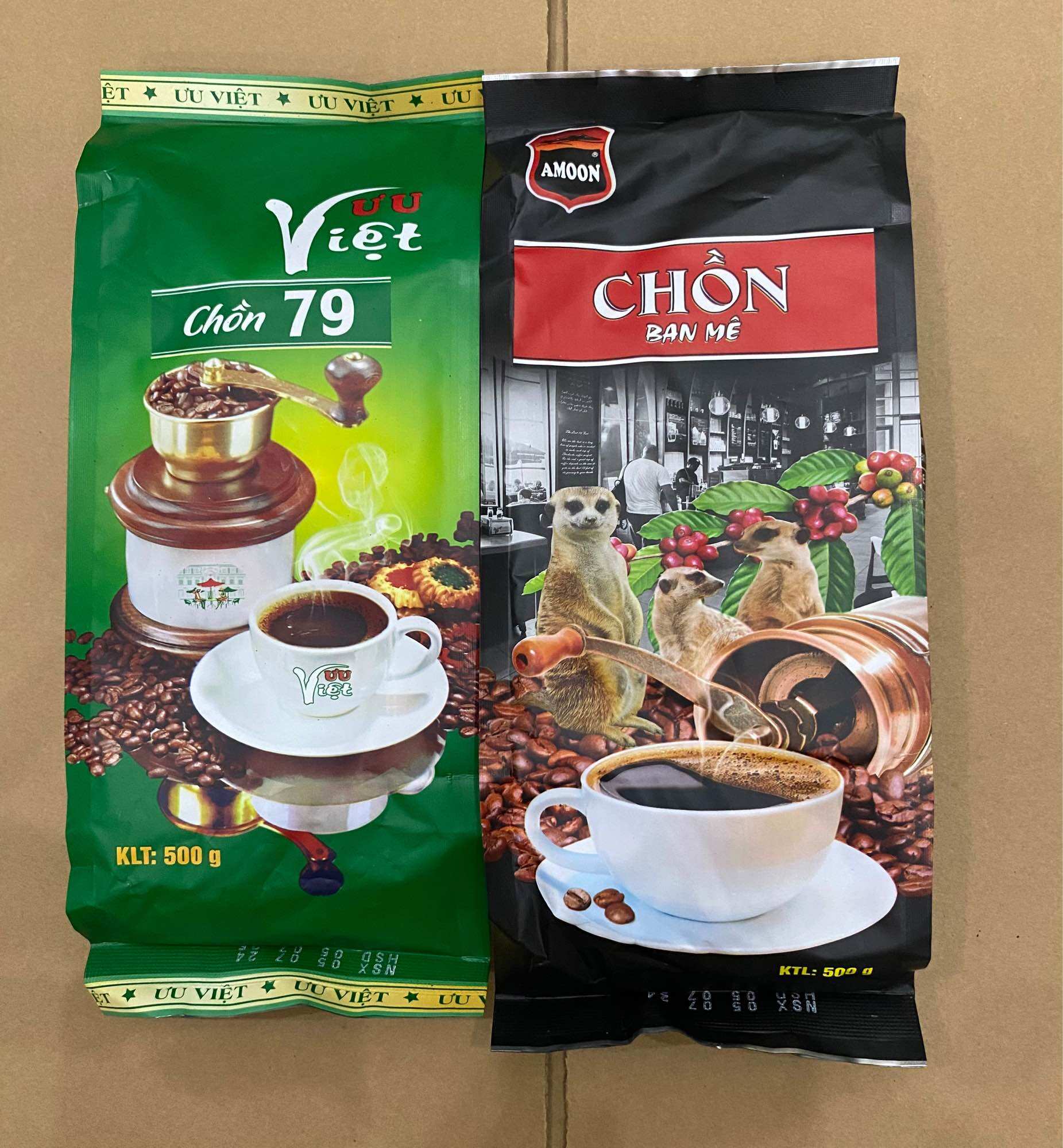 Combo 1kg cà phê hương chồn gu truyền thống
