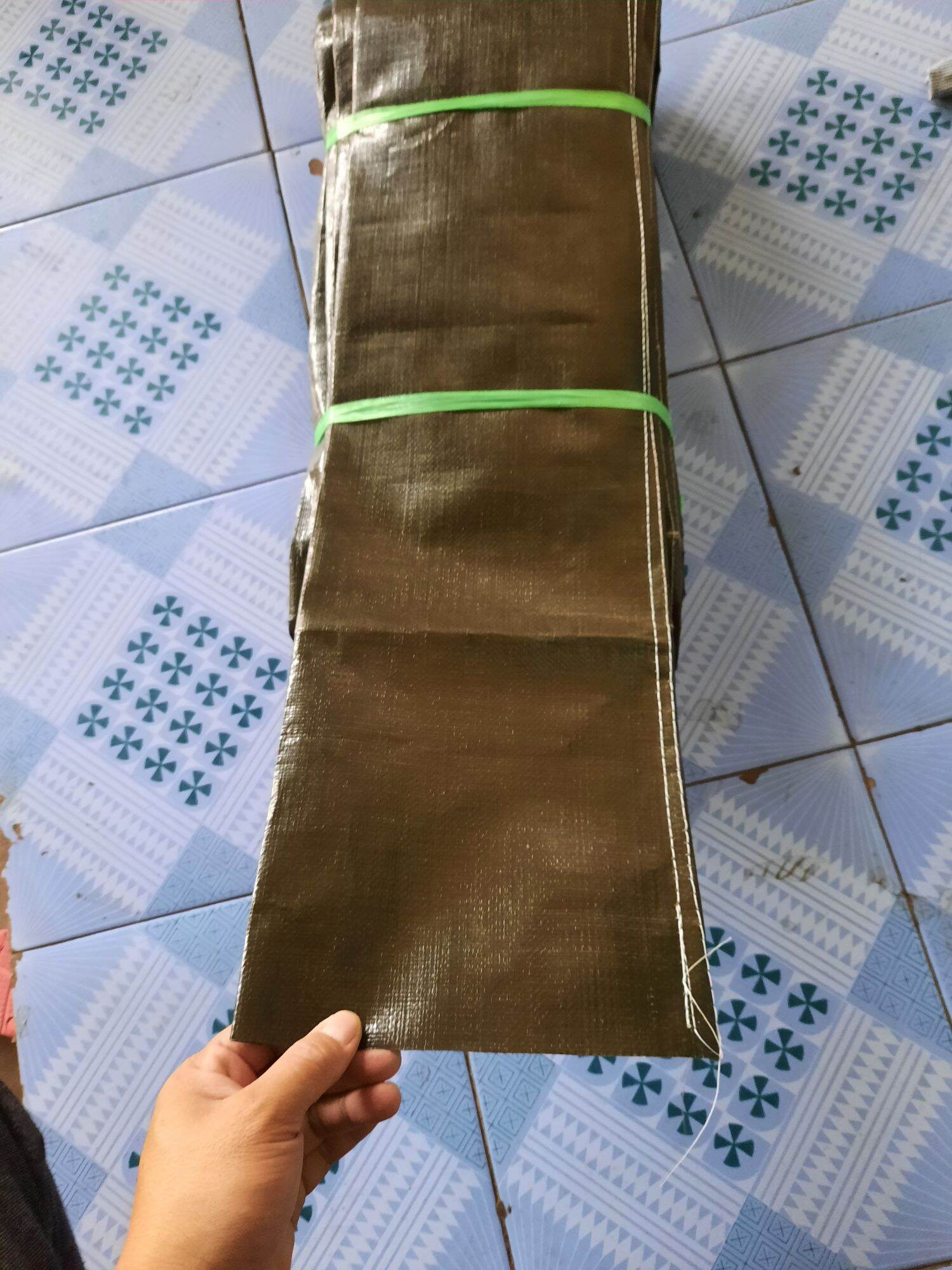10 mét , Ống bơm nước bằng bạt vpc