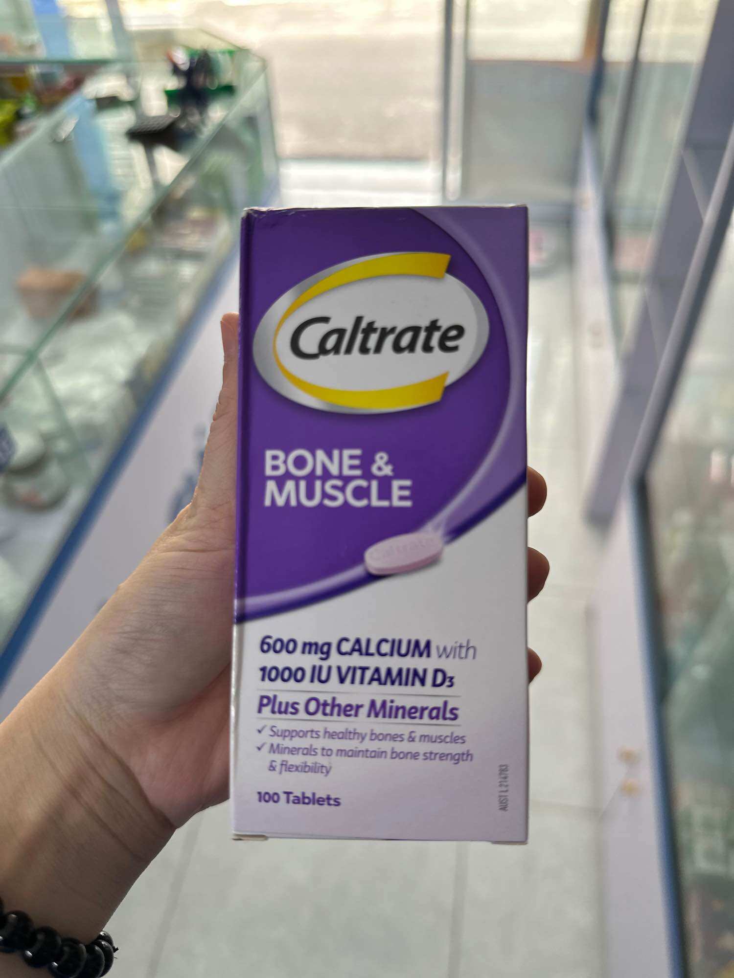 Caltrate Bone & Muscle