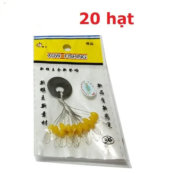 (Combo 10 gói) HẠT Chặn Phao, Chì Câu cá