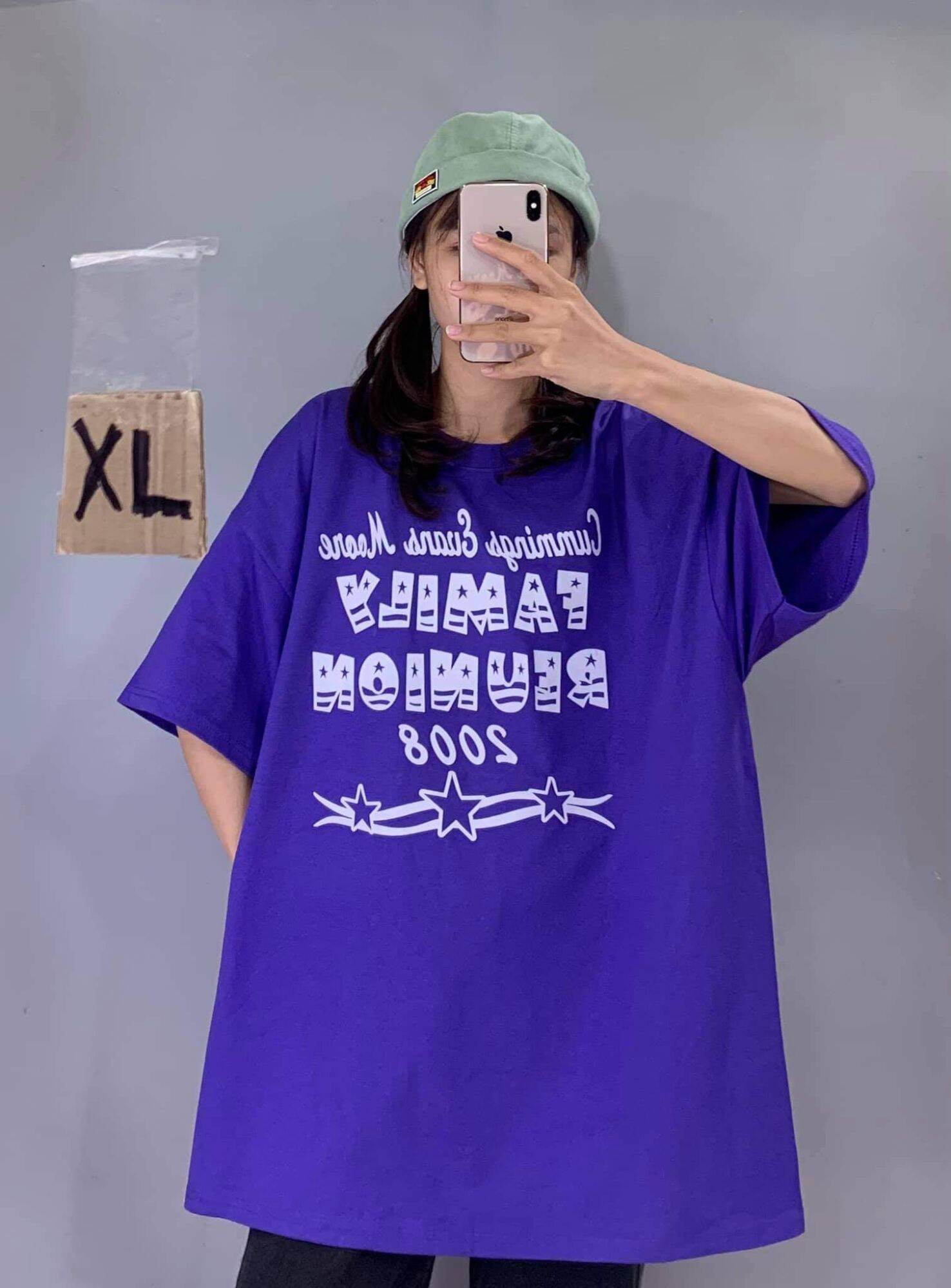áo thun mỹ 2hand form rộng unisex