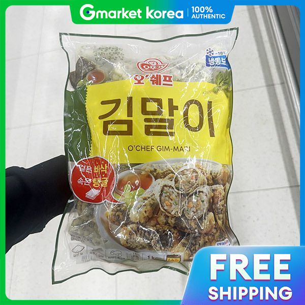 Ottogi | 오뚜기 오쉐프 김말이 1kg 아이스박스포장