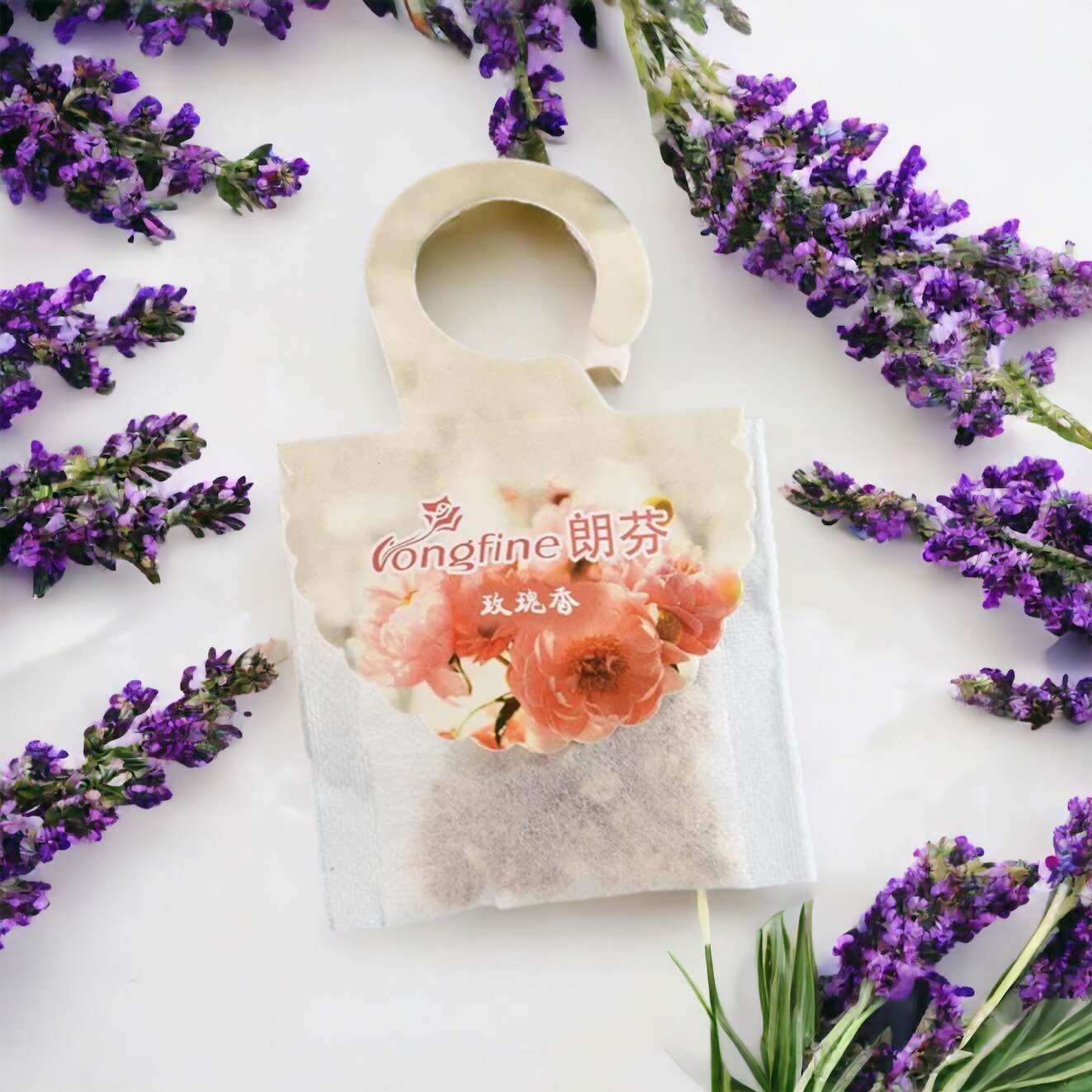 Túi thơm mini treo tủ quần áo Longfine