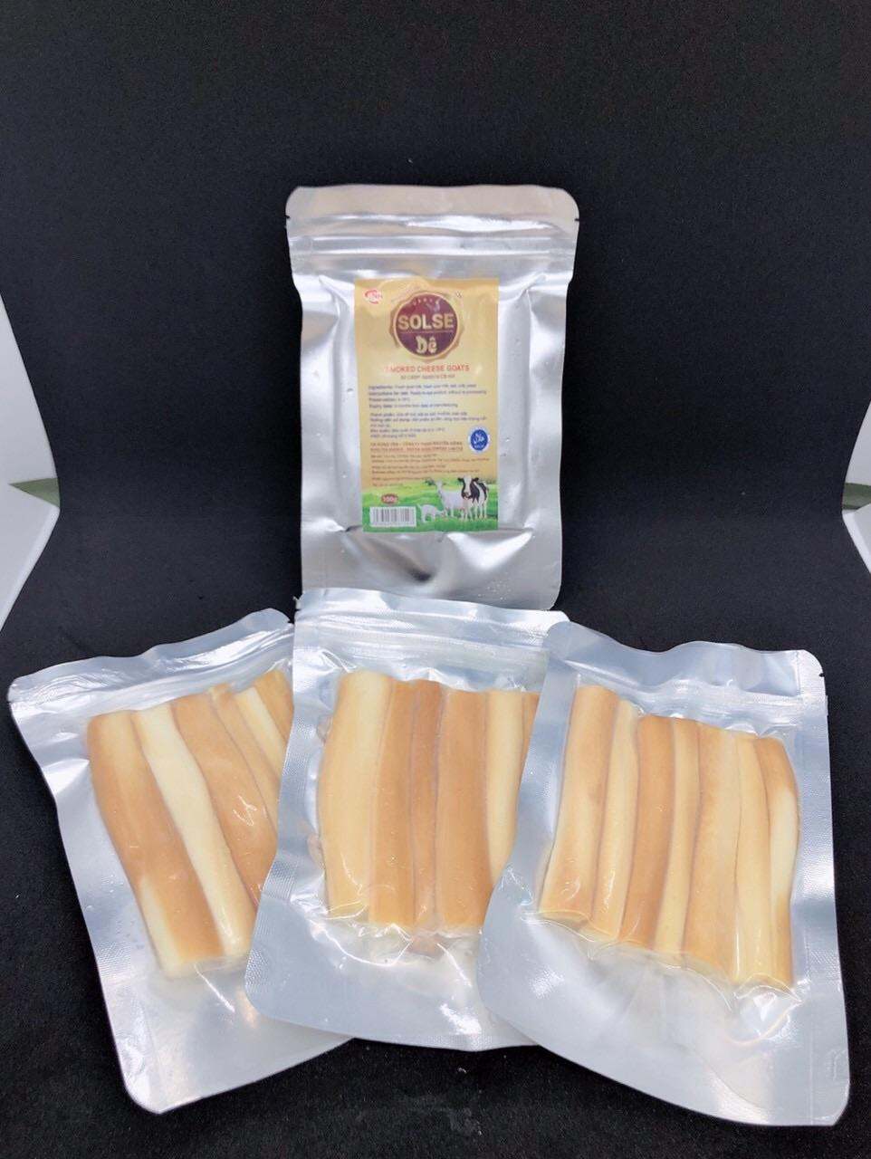 Fomai hun khói Que dê phomai hun khói dê phomai sữa dê