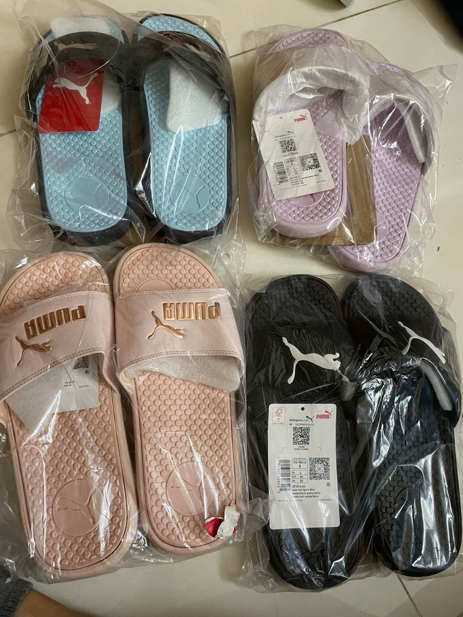 Dép thể thao Nữ puma từ Mỹ siêu sale