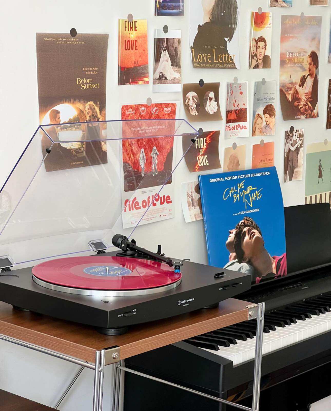 Đĩa nhạc than Call me by your name 12 inch