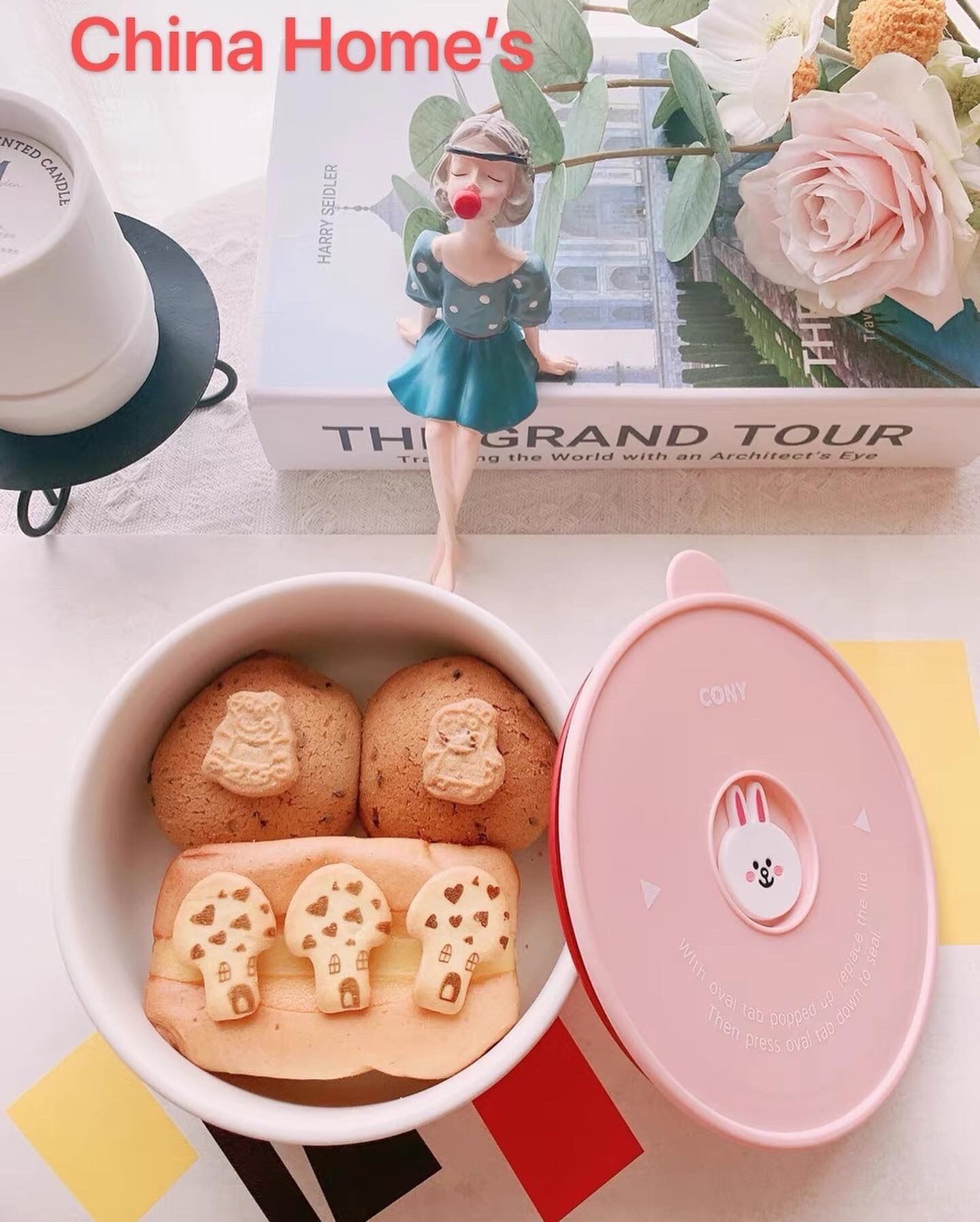 [Line Friends] Hộp Đựng Cơm Thỏ Cony Line Friends