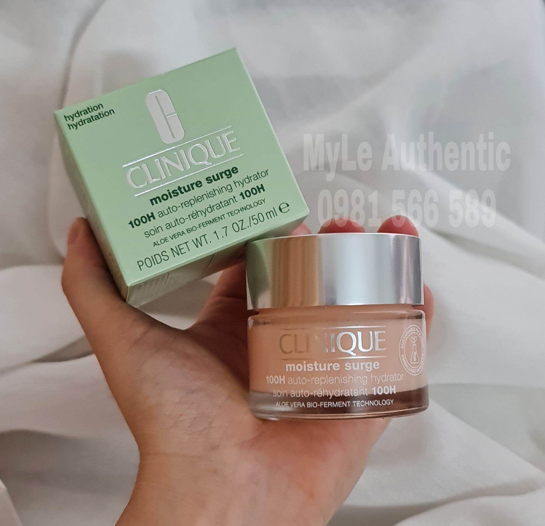 Kem dưỡng siêu ẩm clinique moisture surge 100-hour