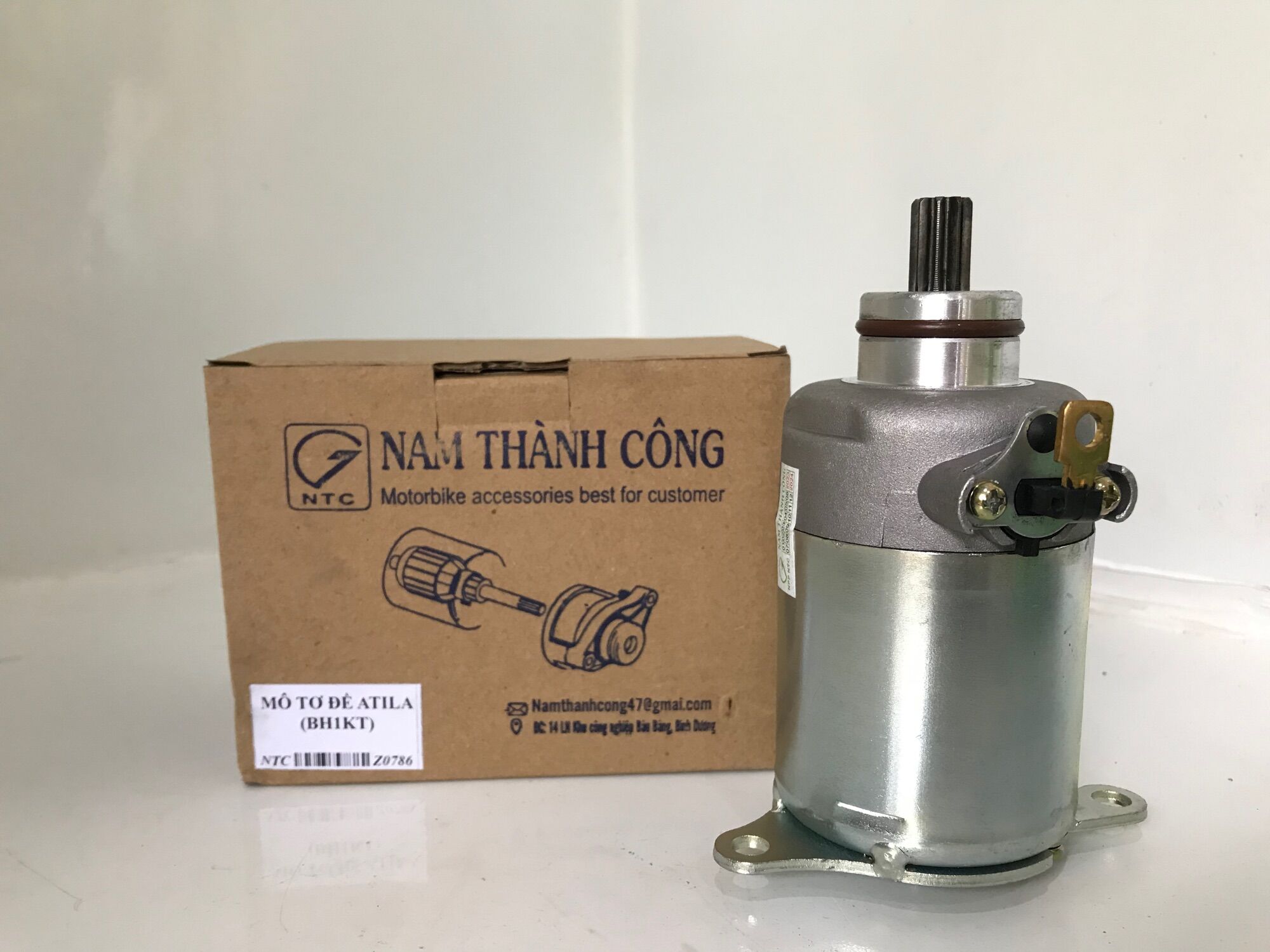 Mô tơ đề atila củ đề atila cục đề atila