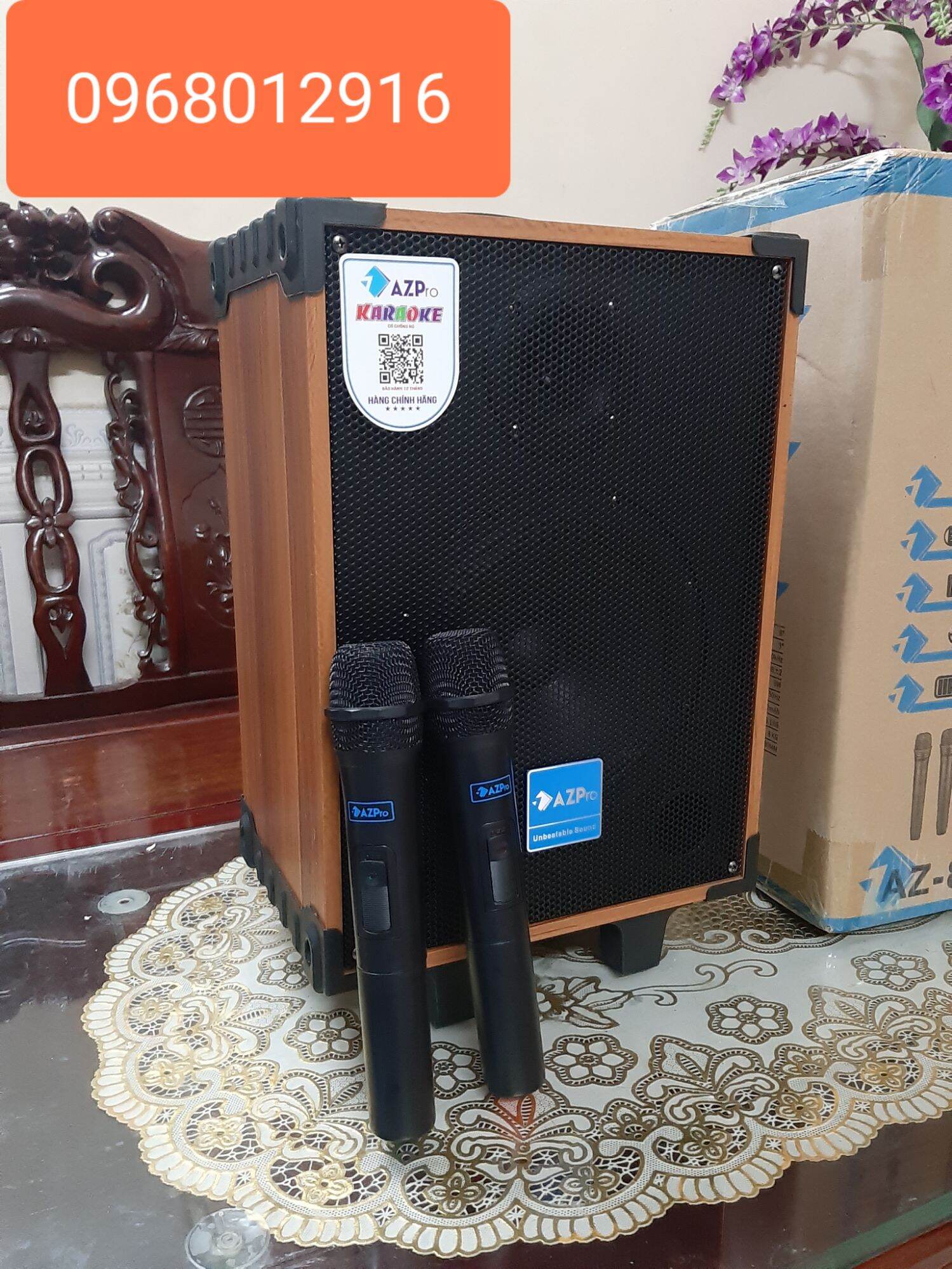 AZPro loa kéo di động az8 basa 20