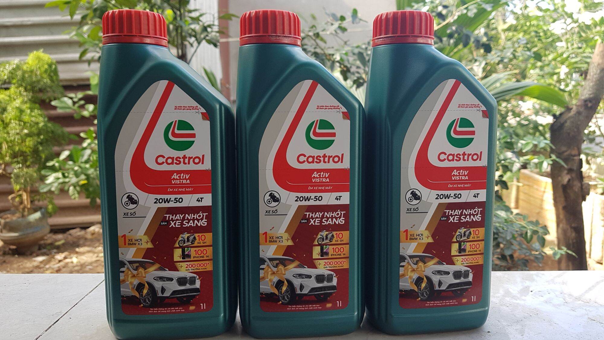 Nhớt castrol activ vistra 1l