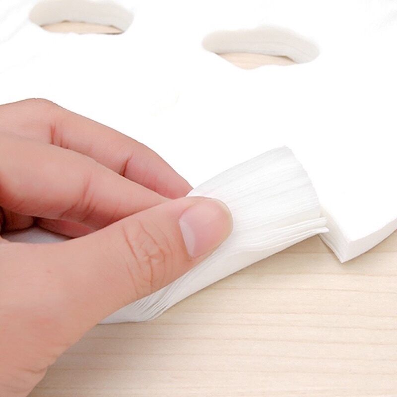 100 miếng mặt nạ giấy dùng trong spa
