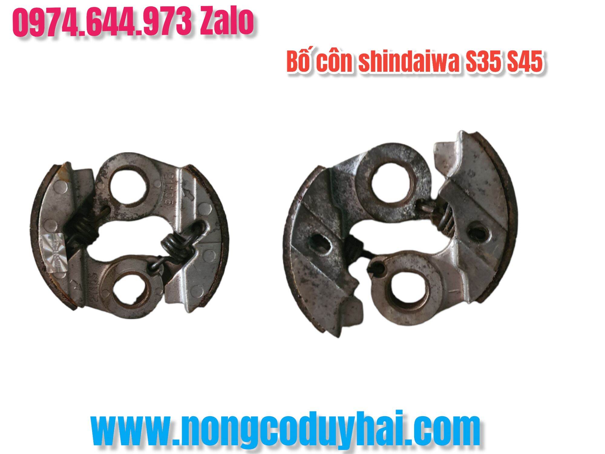 Bố côn shindaiwa s35 s45 made in thailan