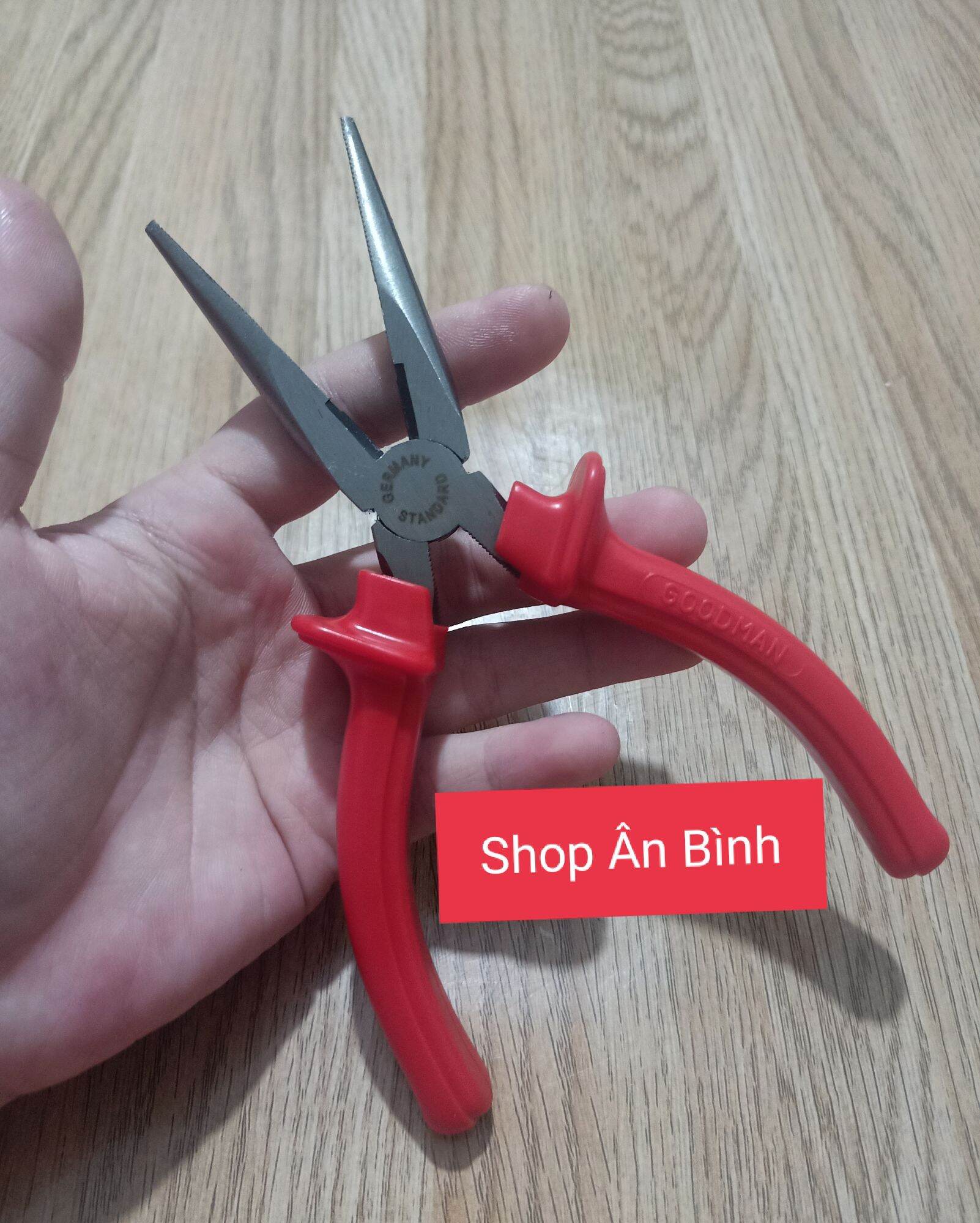[Giá Hủy Diệt] Kìm 6 inch Nhọn Hiệu GOODMAN