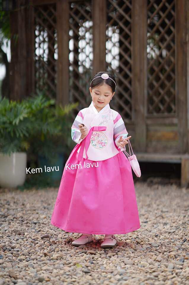 HANBOK BÉ GÁI