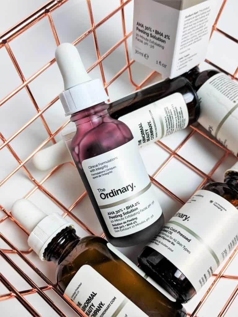 Tinh Chất Peel da The Ordinary. AHA 30%+BHA 2% Peeling Solution 30ml