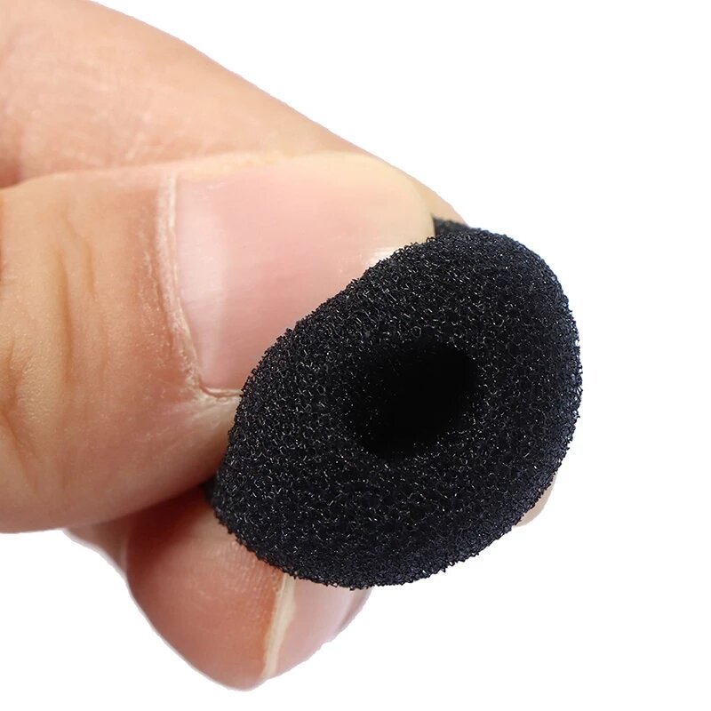 Bông lọc chống ồn cho micro GoCheck cài áo micro trợ giảng