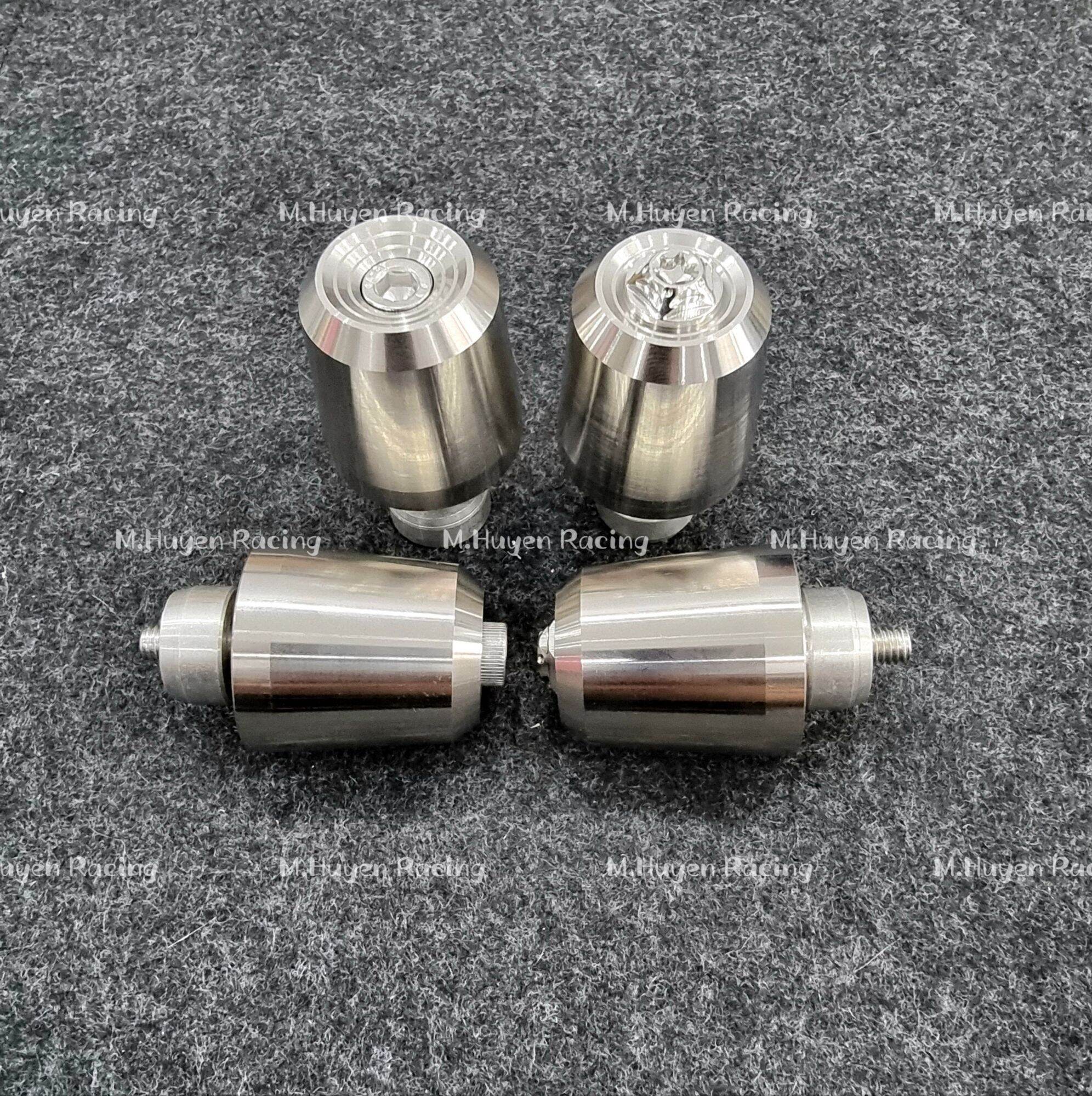 Gù trụ inox 304 nặng 390g gắn các dòng xe