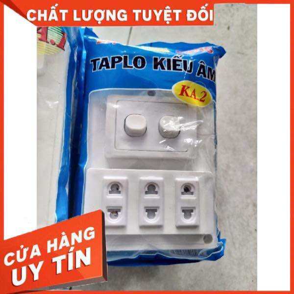 Ổ cắm điện giả âm,táp lô điện