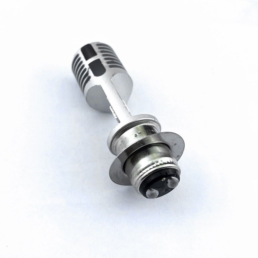 [HCM]Đèn Pha Cob M5 12 Tim Gắn Xe Máy [ Sáng Trắng ]