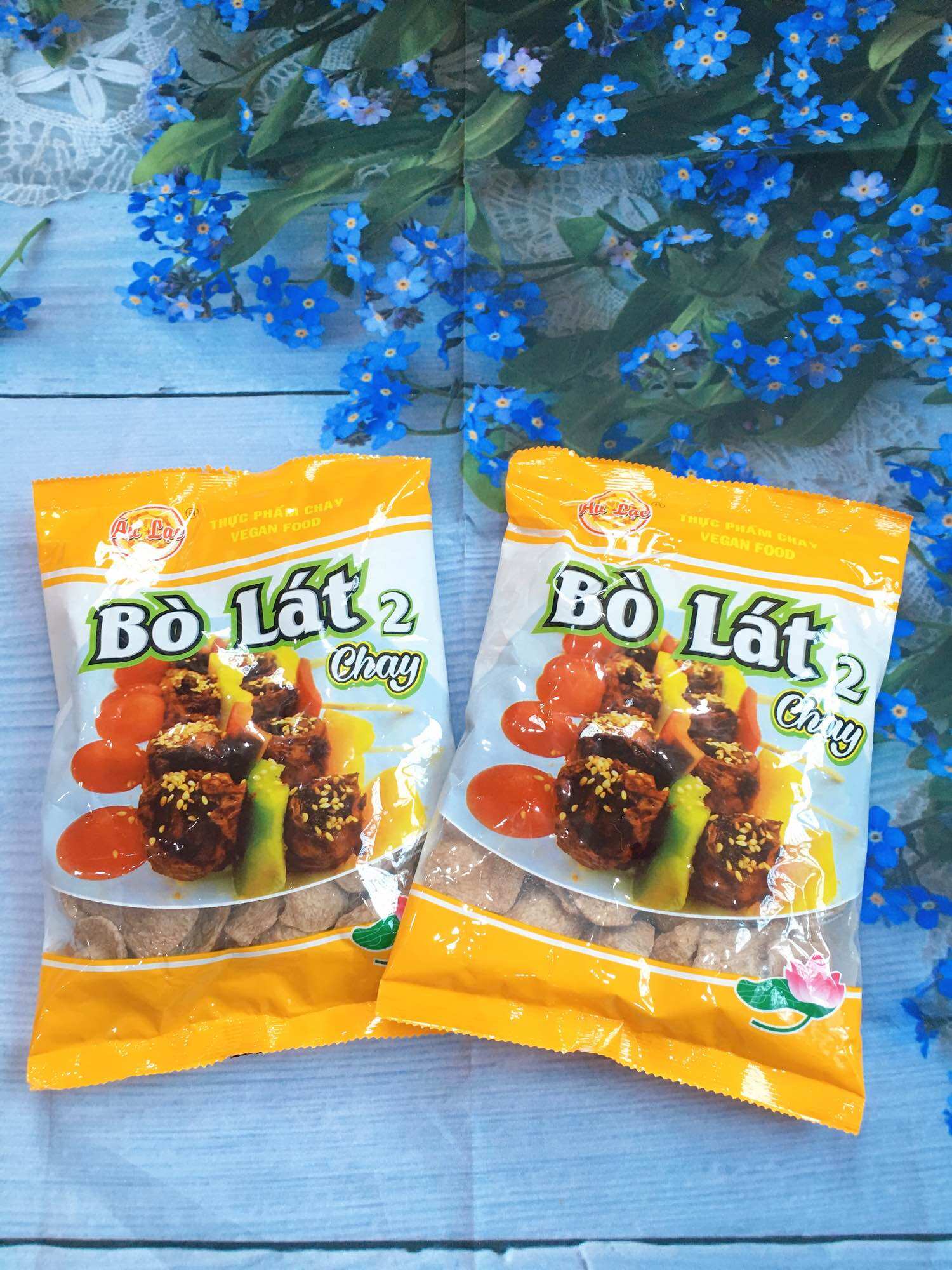 Bò lát 2 chay âu lạc gói 100g
