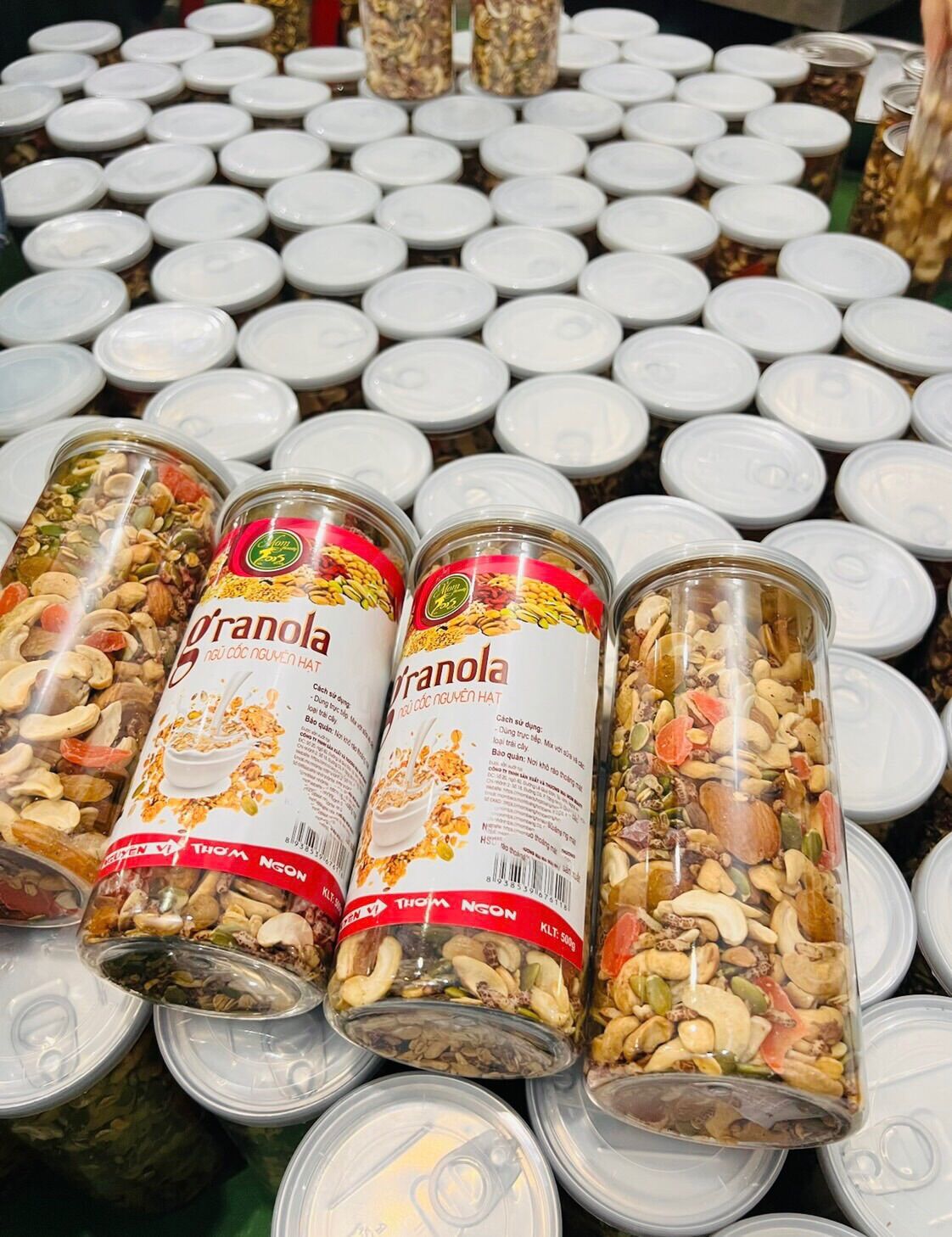 Ngũ cốc Granola