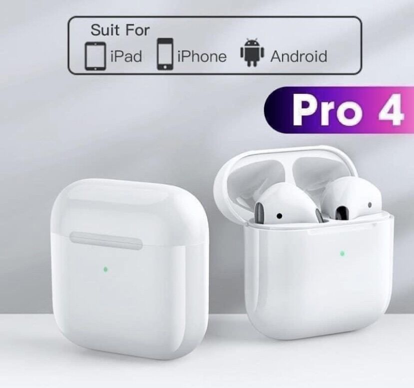 Tai nghe bluetooth 5.0 không dây mini pro4 tws tiện dụng
