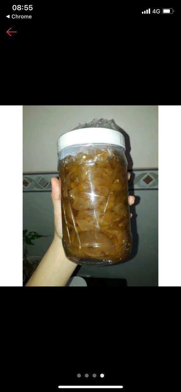 Dưa mắm chay ăn liền đặc biệt hủ 500g