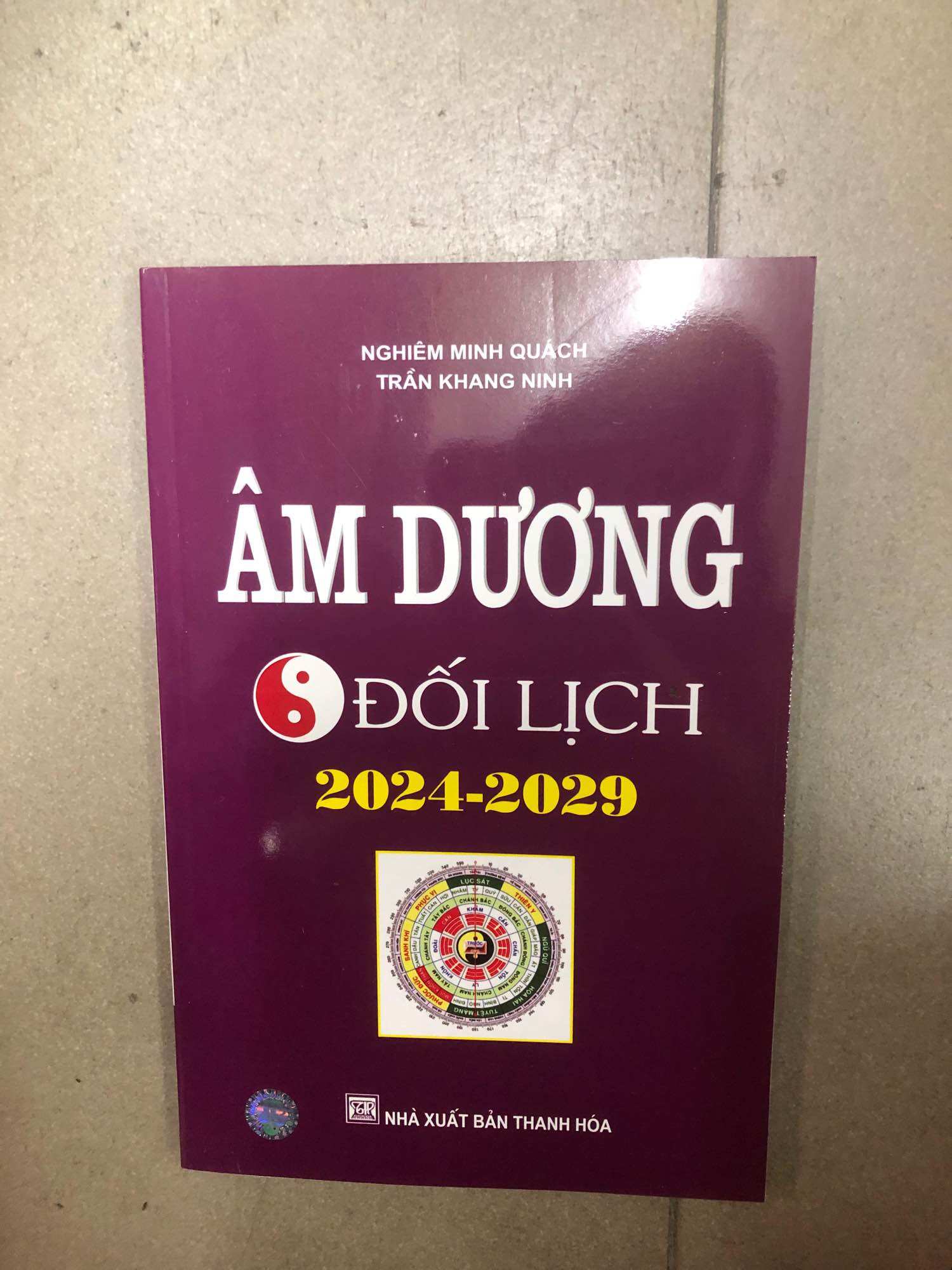Âm dương đối lịch 2024-2029