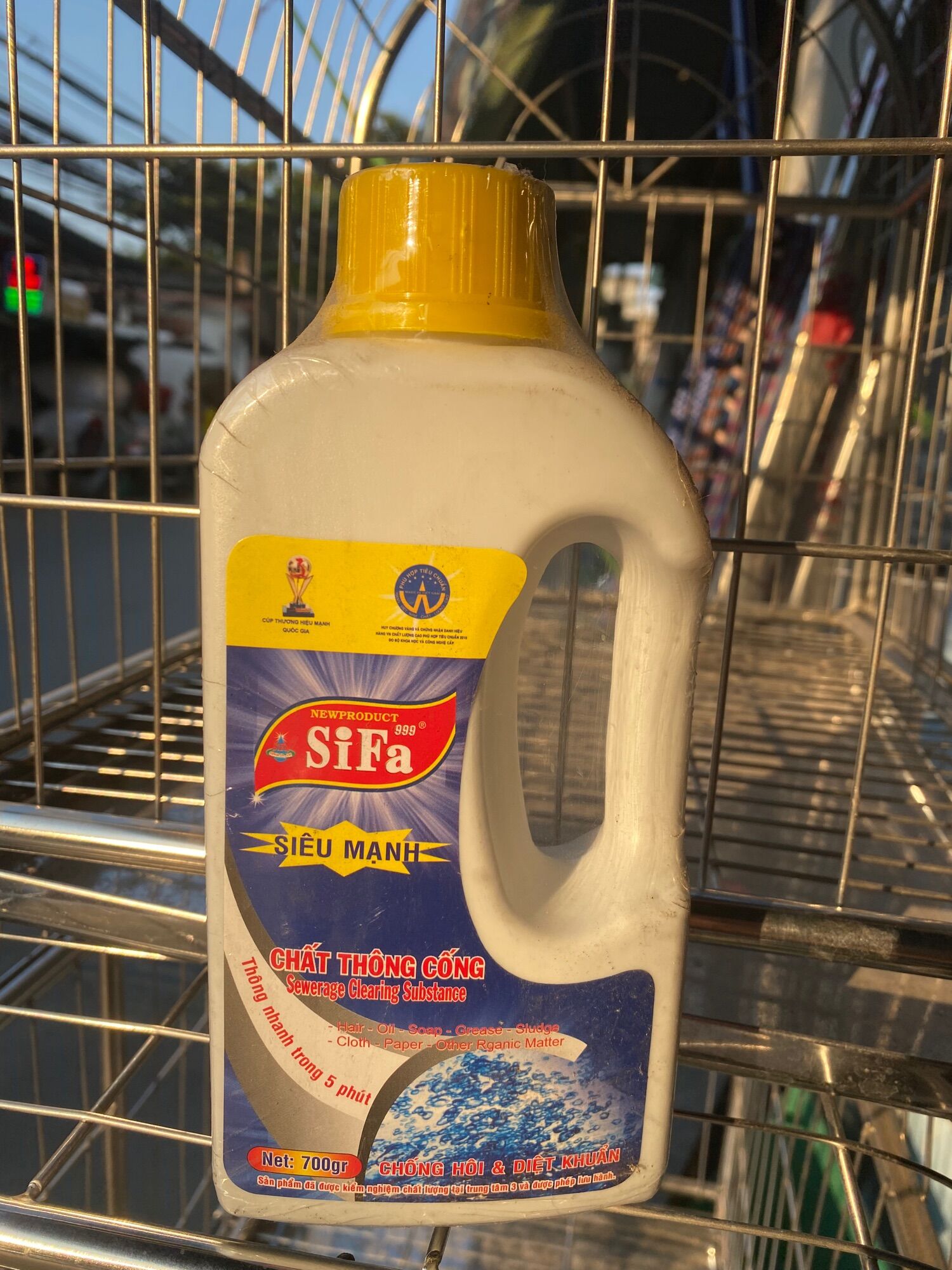 Chất thông cống và cầu SiFa dạng nước 700g
