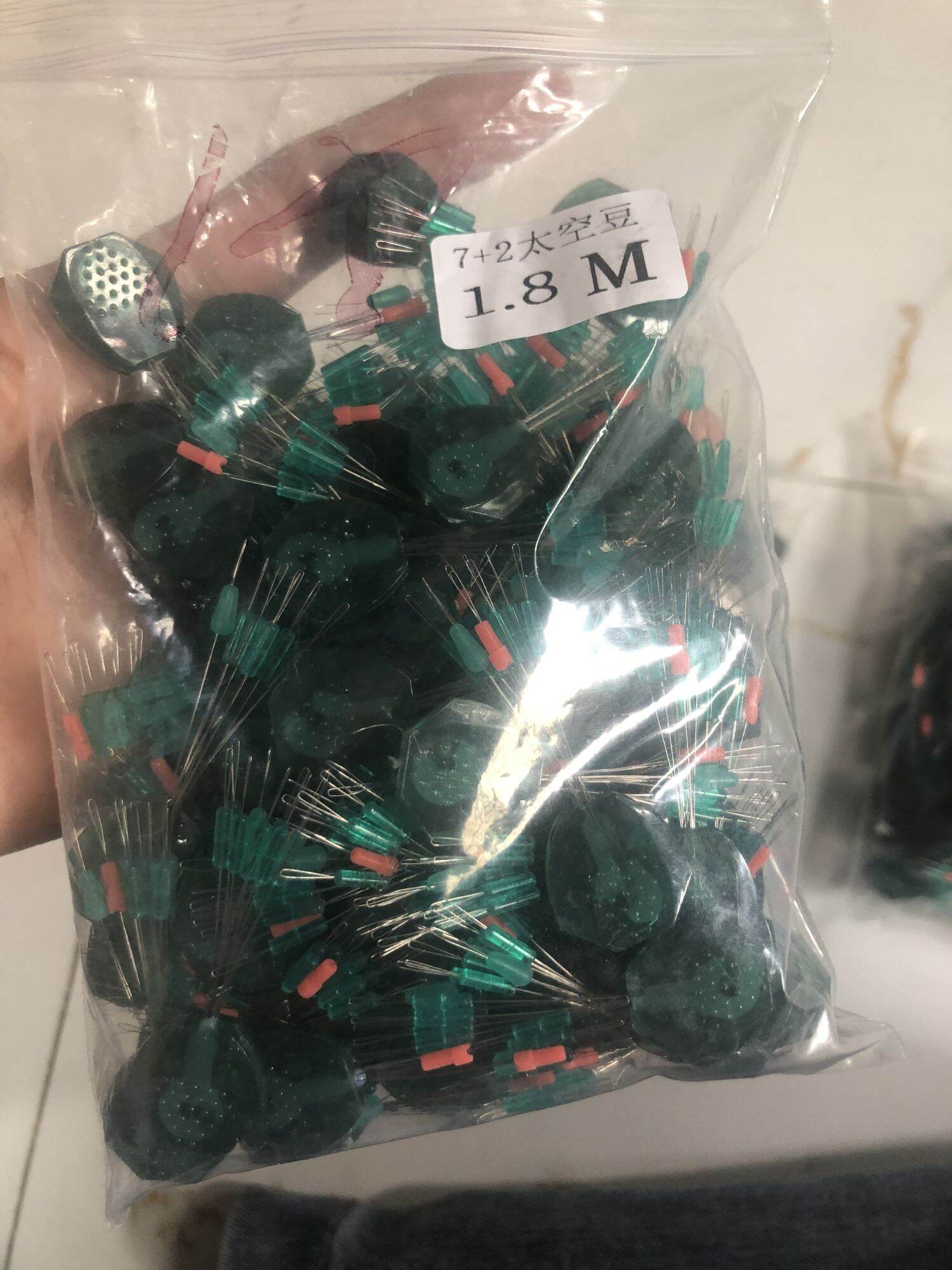 Combo 3c,5c,10c  Hạt chặn phao Câu đài Silicon cao cấp
