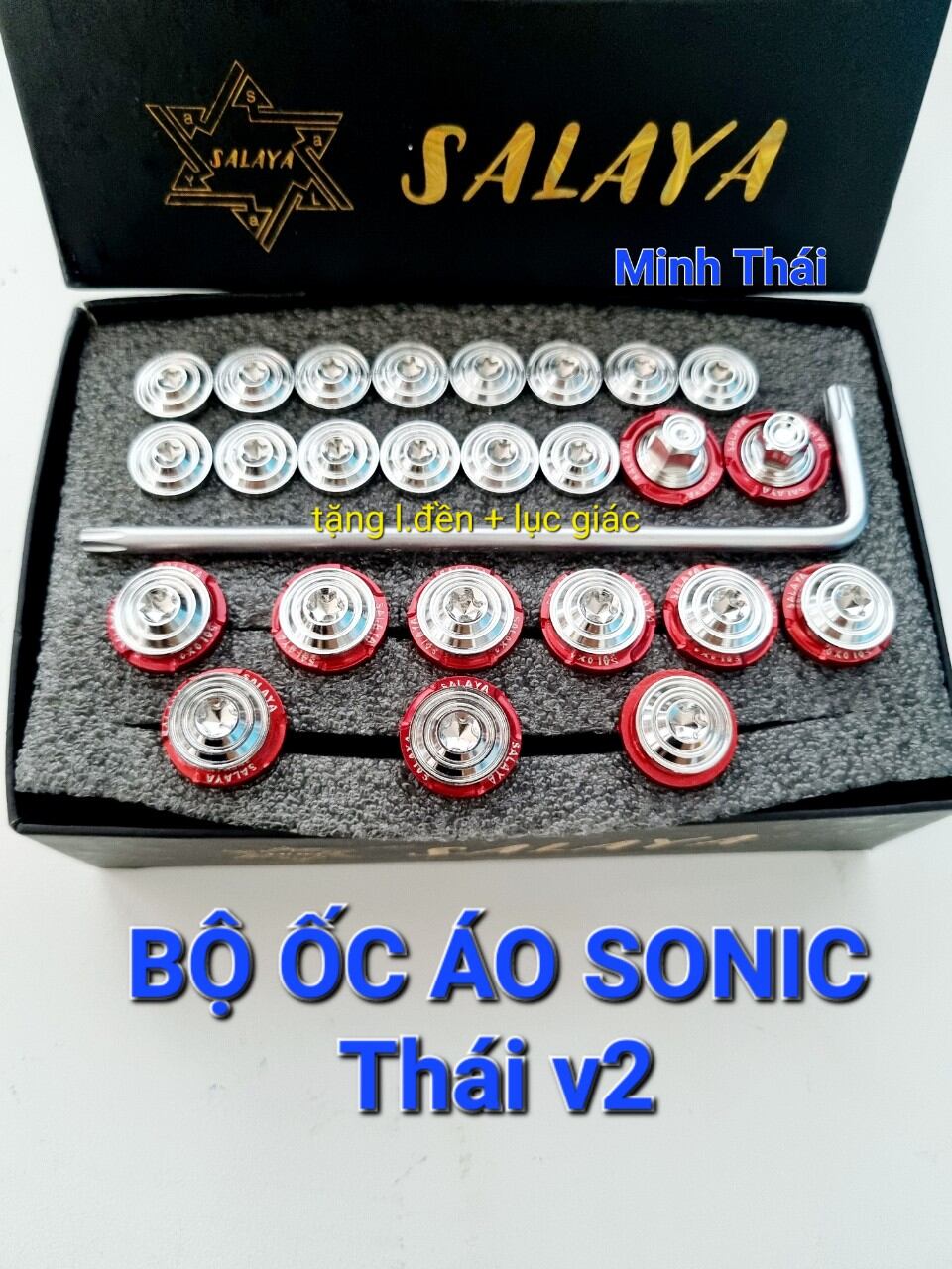 Ốc áo sonic thái v2