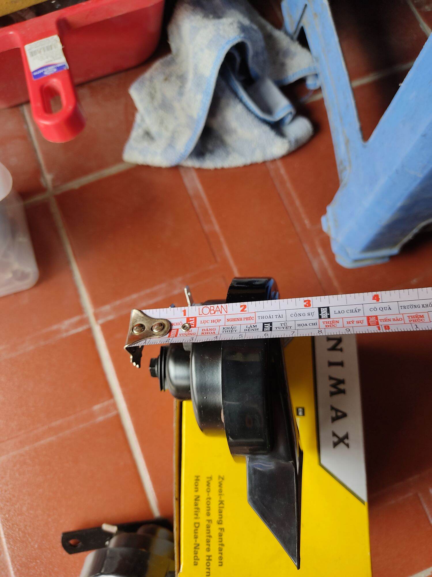 Còi ô tô 24v DC NiMax