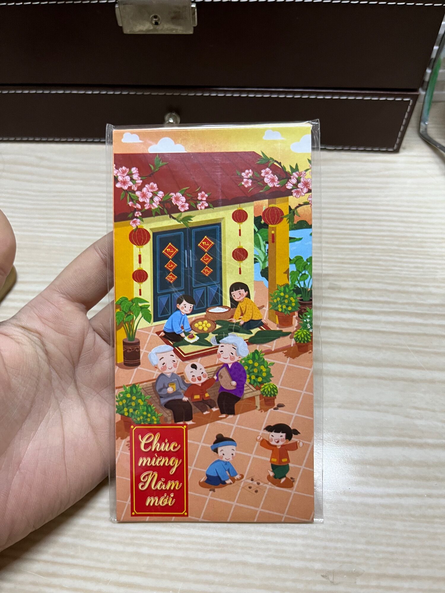 Bao Lì Xì 2023 ( 1 Xấp 6 Tờ)