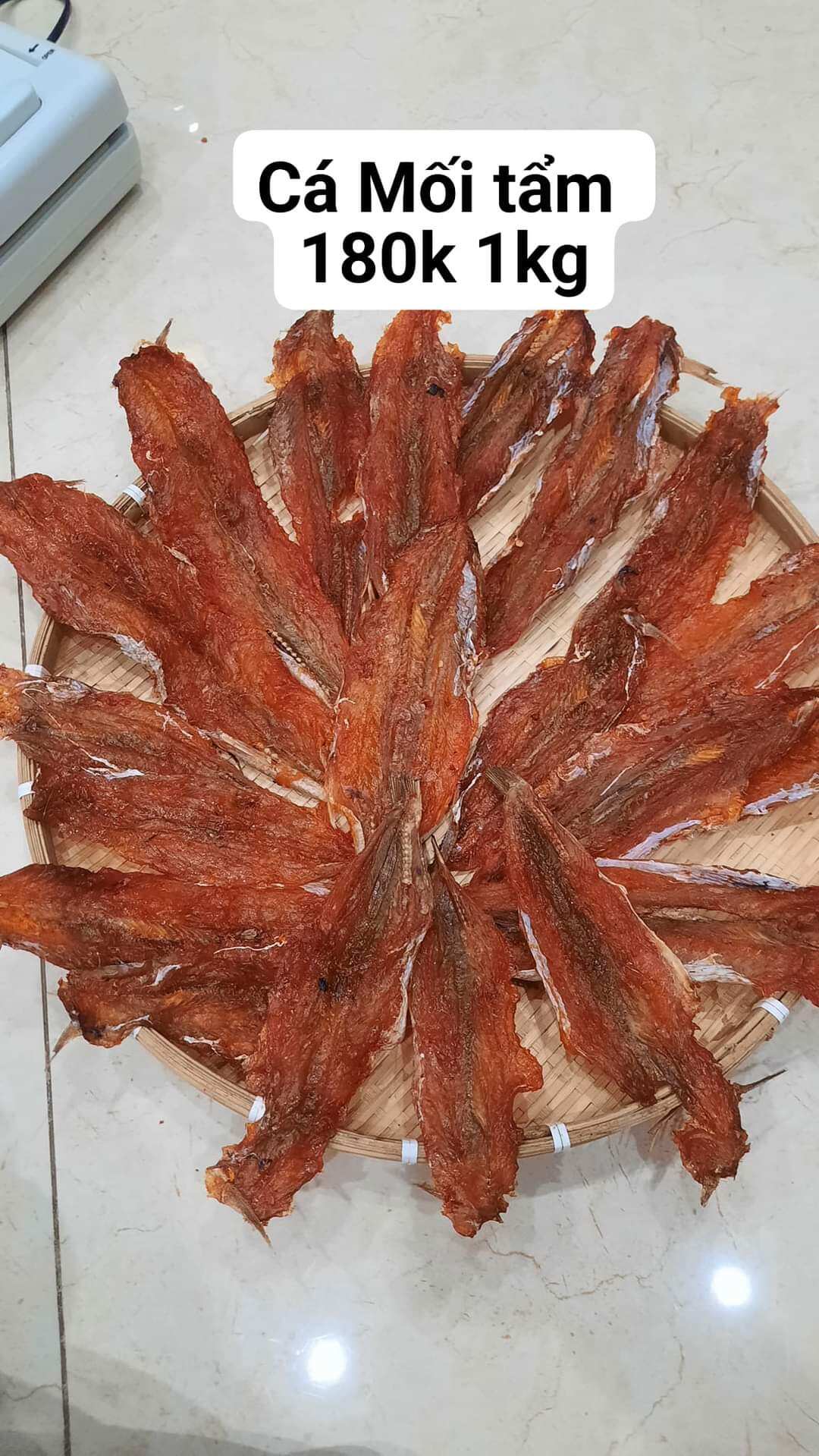 CÁ KHÔ MỐI TẨM 500G