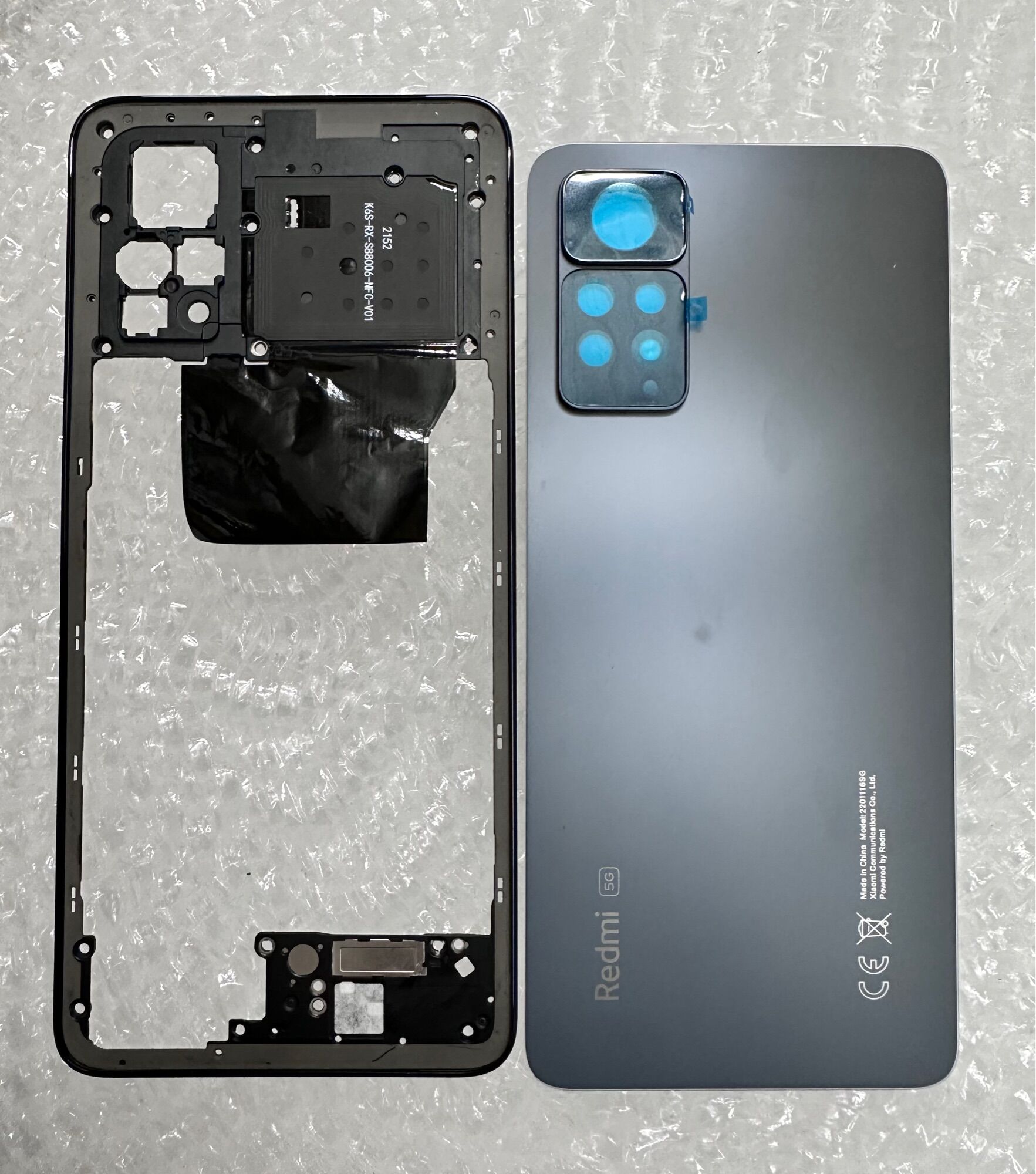 Vỏ xiaomi redmi note 11 pro 5G