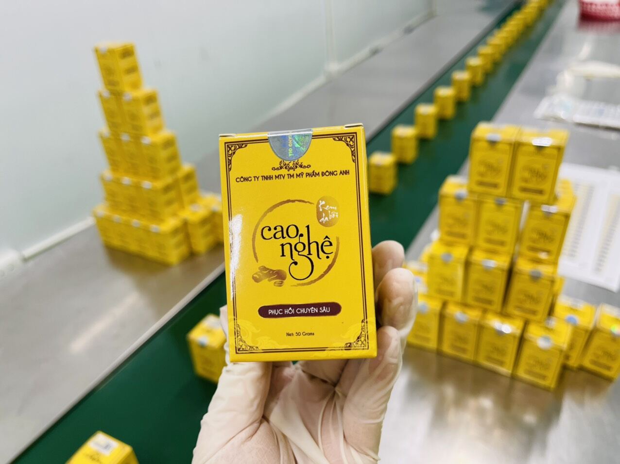 Cao Nghệ Collagen X3 Đông Anh – Kem dưỡng ẩm trắng da, mờ thâm nám sẹo mụn, ngăn lão hóa – Hũ 20 g